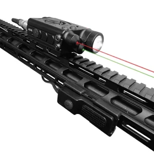 XTS XLGR: TACTICAL DUAL RIFLE LASER AND FLASHLIGHT COMBO