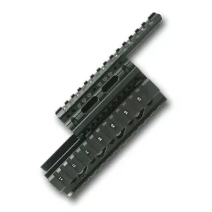 XTS TWO PIECE AK QUAD RAIL MOUNT