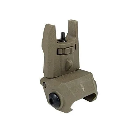 XTS-FFST XTS POLYMER FRONT FLIP-UP SIGHT FDE