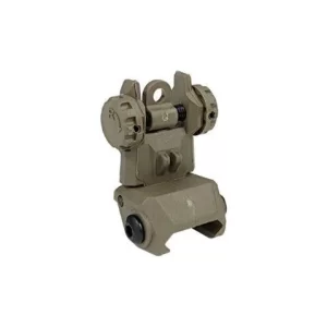 XTS-FRST XTS POLYMER REAR FLIP-UP SIGHT FDE