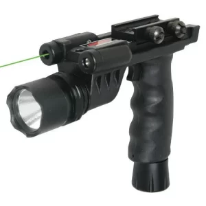 XTS GREEN LASER AND FLASHLIGHT FOREGRIP