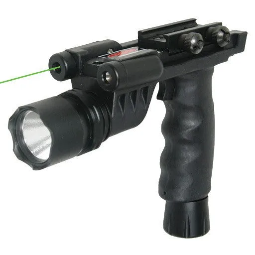XTS GREEN LASER AND FLASHLIGHT FOREGRIP
