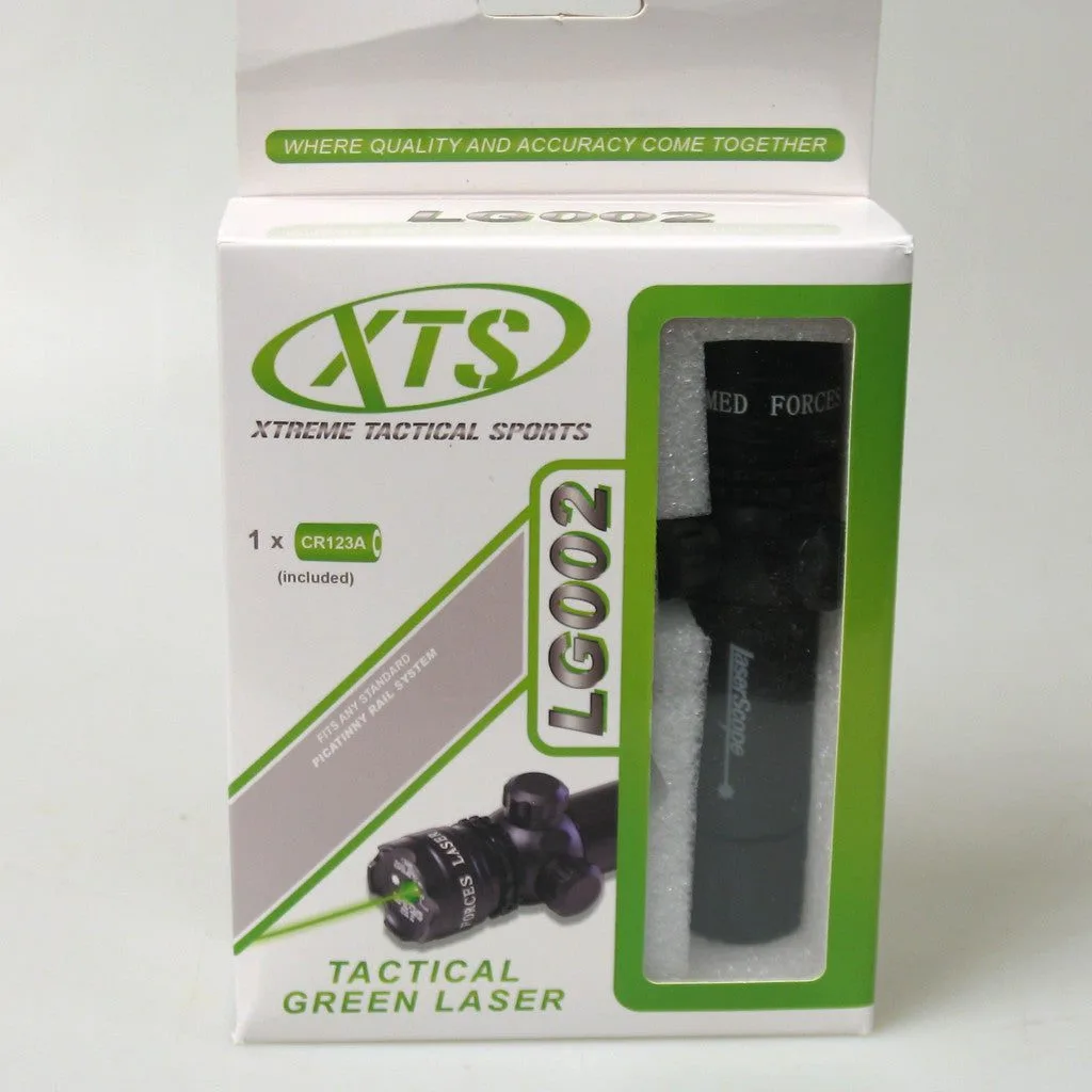 EXTERNAL ADJUSTABLE TACTICAL GREEN LASER - Image 6