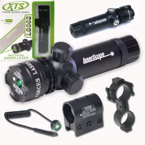 EXTERNAL ADJUSTABLE TACTICAL GREEN LASER