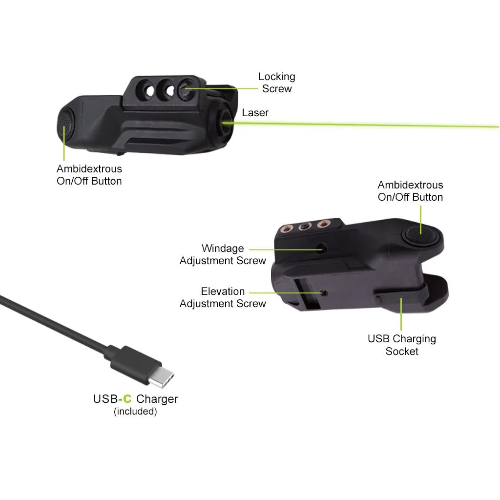 XTS-LG COMPACT GREEN LASER - Image 6