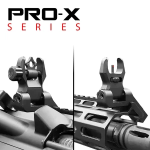 XTS PRO-X SERIES 45 DEG OFFSET IRON SIGHT SET