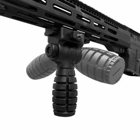 XTS 308T Side-2-SideFolding Vertical Grip FDE - Image 2