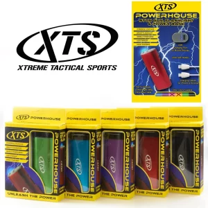 XTS-PB POWERHOUSE STUN GUN