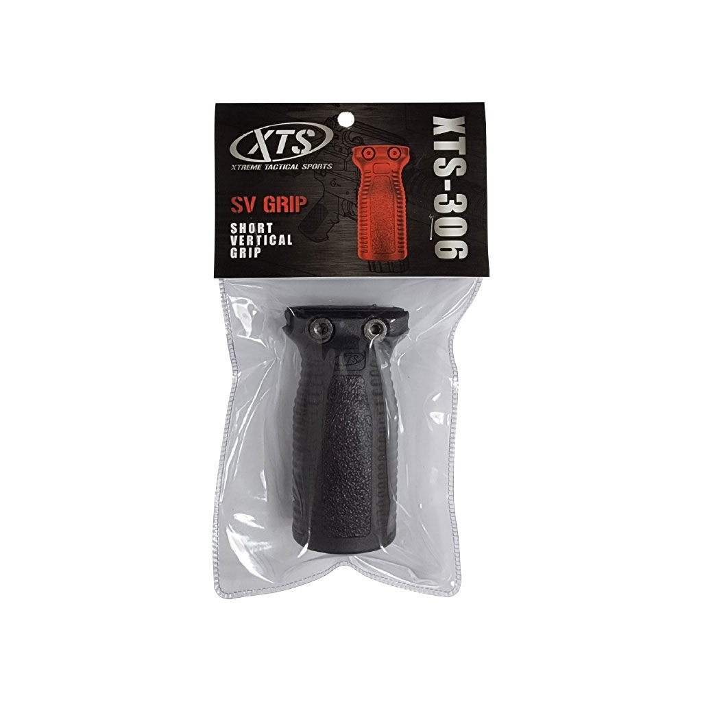 XTS 306 - Short Vertical Grip Black or Tan/FDE - Image 2