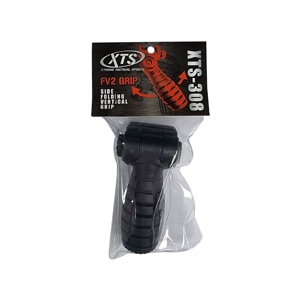 XTS 308 - Side-2-SideFolding Vertical Grip Black or Tan/FDE - Image 2