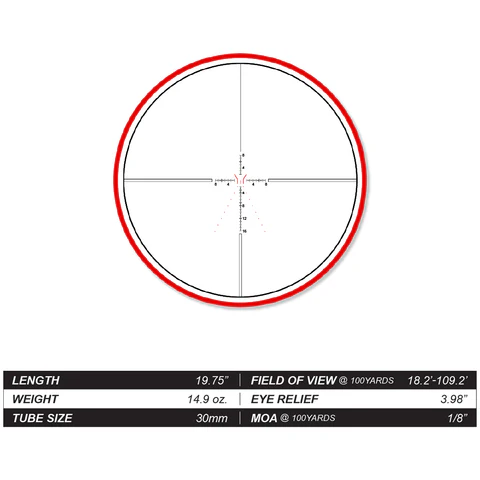 XTS-1-6X24Z-A - Destination Zero 1-6x24 Scope - Image 6