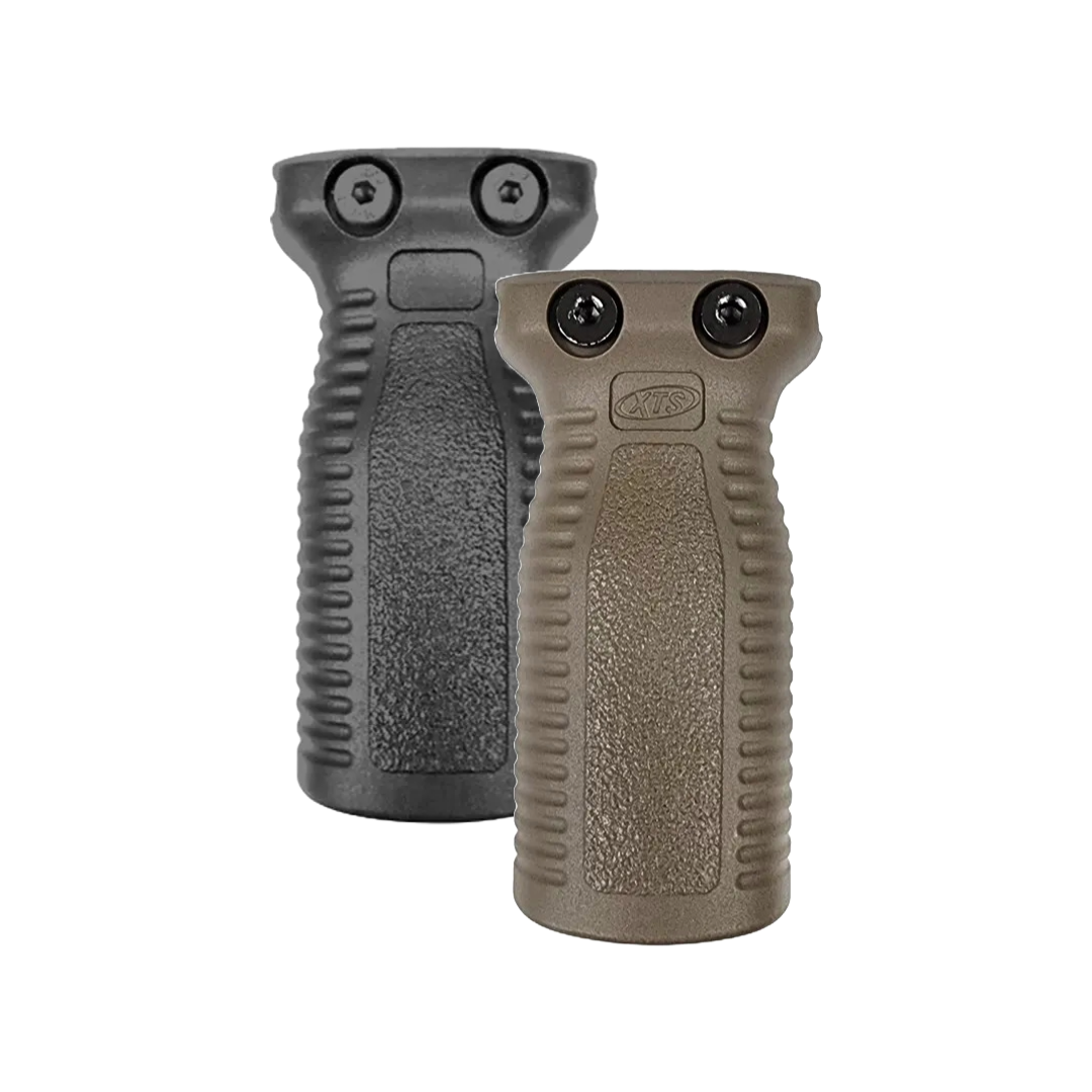XTS 306 - Short Vertical Grip Black or Tan/FDE