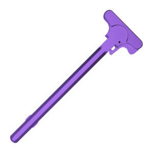 XTS-CH-PP - AR-15 Charging Handle Anodized Purple
