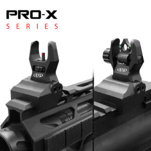 XTS-PFRSET - PRO-X Aluminum Flip-up Front and Rear Sight Set