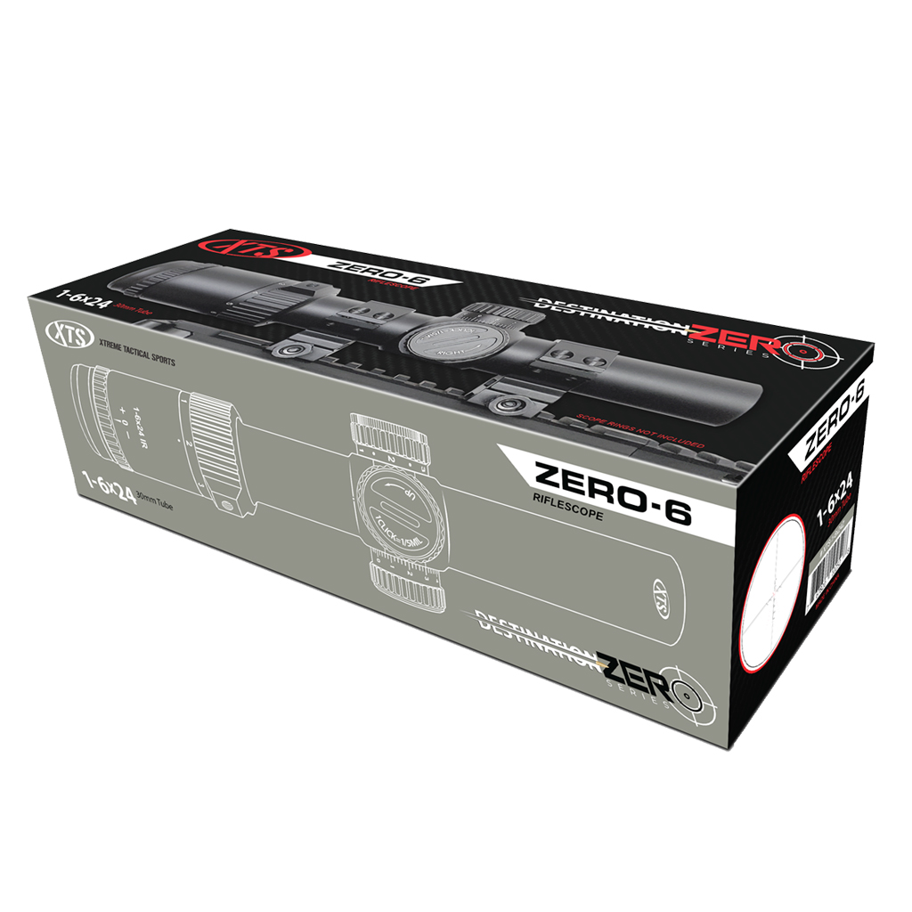 XTS-1-6X24Z-A - Destination Zero 1-6x24 Scope - Image 2