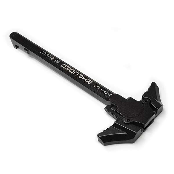 XTS-RIP-ACH AR-15 RIPCORD Ambidextrous Charging Handle - Anodized Black - Image 4